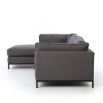 Grammercy Sectional Sofa - Bennett Charcoal UATR-001-BCH Four Hands Furniture