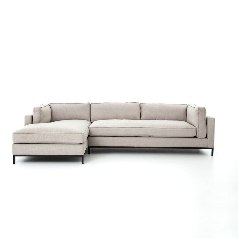 Grammercy Sectional Sofa - Bennett Moon UATR-001