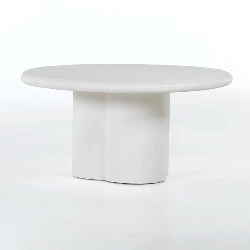 Grano Dining Table - Plaster Molded Concrete