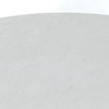 Grano Dining Table - Plaster Molded Concrete Rounded Top Detail