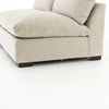 Grant 3-Piece Sectional Sofa - Oatmeal Base