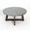 Graysill Copper Coffee Table - Weathered Penny