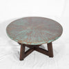 Graysill Copper Coffee Table - Weathered Penny