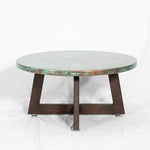 Graysill Copper Coffee Table - Weathered Penny