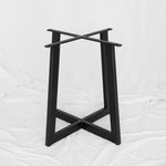 modern iron dining table base