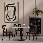 Gregory Dining Chair - Black Oak