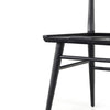 Gregory Dining Chair Black Oak