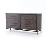 Greta 6 Drawer Dresser Grey Oak Four Hands