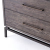 Greta 6 Drawer Dresser Iron Hardware and Legs