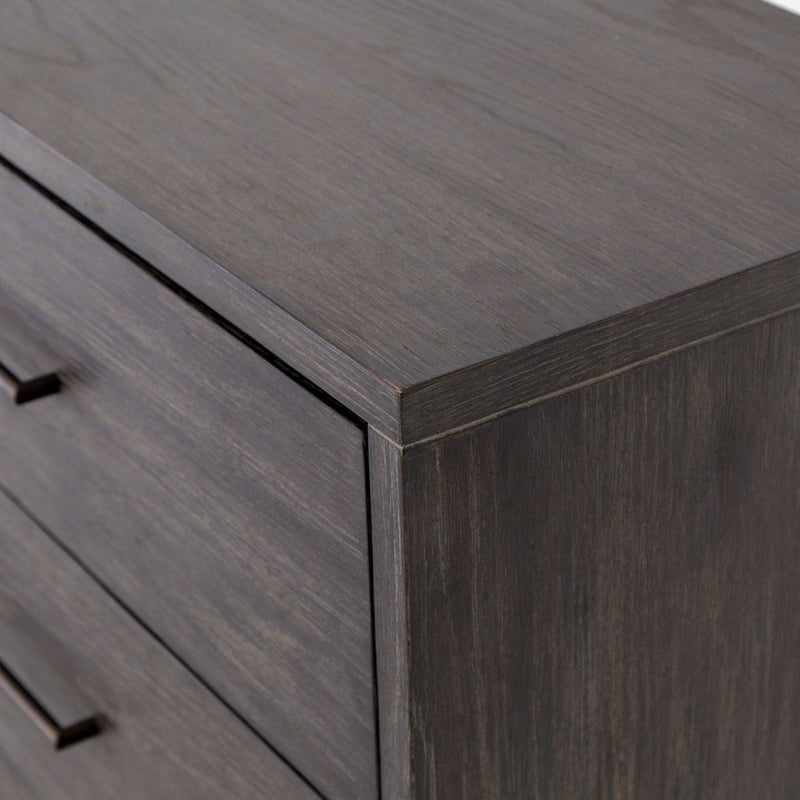 Greta 6 Drawer Dresser Top Corner Detail