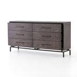 Greta 6 Drawer Dresser Open Drawer View