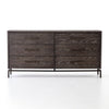 Greta 6 Drawer Dresser Front View