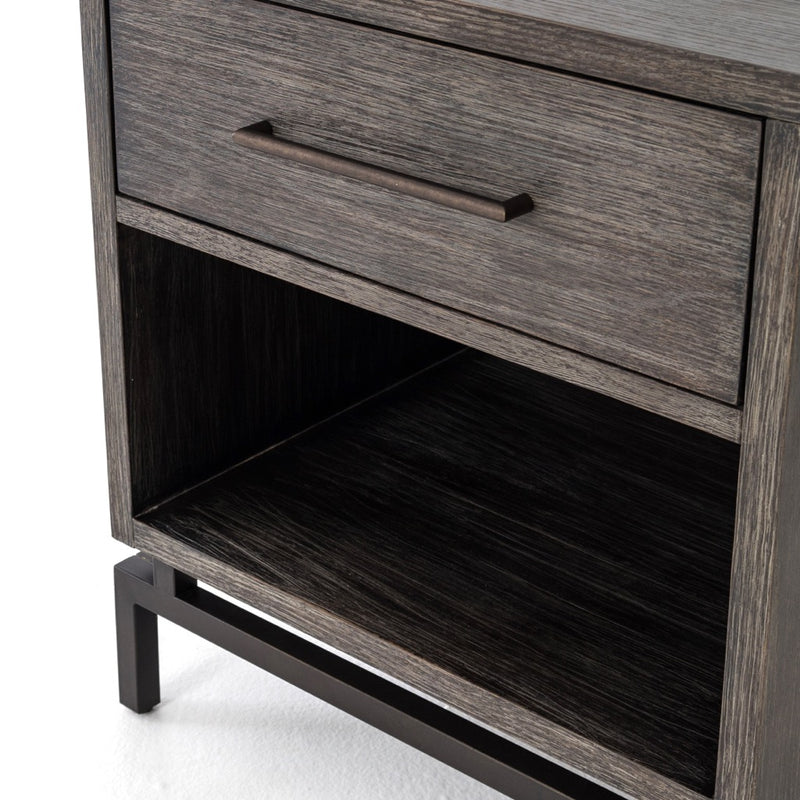 Four Hands Greta Oak Nightstand