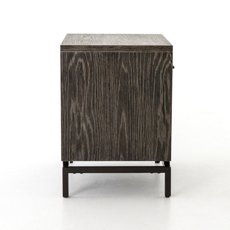 Oak Nightstand Four Hands