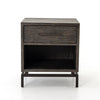 Four Hands Grey Oak Nightstand