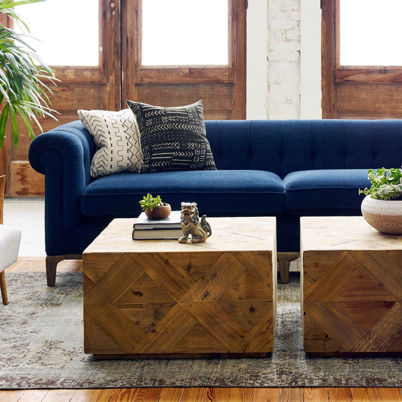 Griffon Sofa - Plush Navy