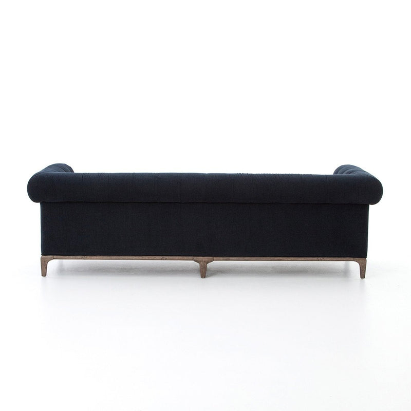 Griffon Sofa - Plush Navy Four Hands Furniture