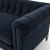 Griffon Sofa - Plush Navy