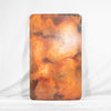 Hammered Copper Rectangle Tabletop in Natural w/ Spots Artesanos Design Collection