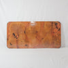 Artesanos Copper Tabletop Rectangle Natural Finish