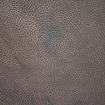 Hammered Copper Round Tabletop - Dark Brown Sanded