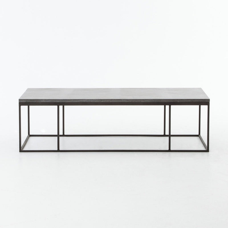 Harlow Small Coffee Table Front View