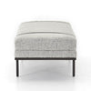 Harris Accent Bench - Knoll Domino