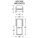 Harris Cot Size Sleeper Sofa