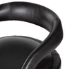 Four Hands Hawkins Chair Sonoma Black Curved Backrest