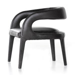 Hawkins Chair Sonoma Black Angled View 226537-004
