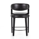 Hawkins Counter Stool Sonoma Black Back View 230067-016
