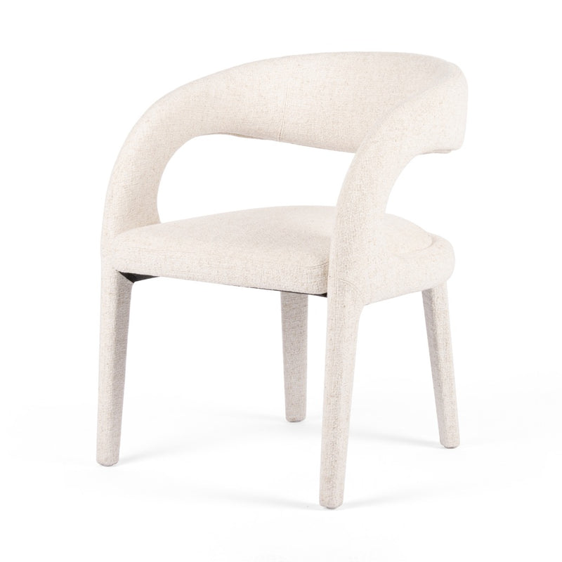 Hawkins Dining Chair angled view