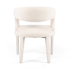 Hawkins Dining Chair Omari Natural back view