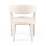 Hawkins Dining Chair Omari Natural back view