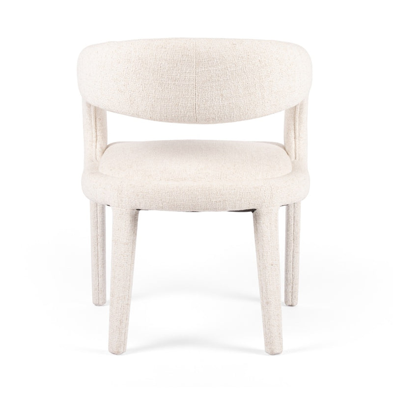 Hawkins Dining Chair Omari Natural back view