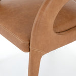 Hawkins Dining Chair - Butterscotch detail