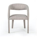 Four Hands Hawkins Dining Chair - Savile Flannel front view