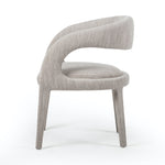 Hawkins Dining Chair - Savile Flannel Side view