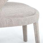 Hawkins Dining Chair - Savile Flannel leg