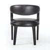 Hawkins Dining Chair - Sonoma Black Back view