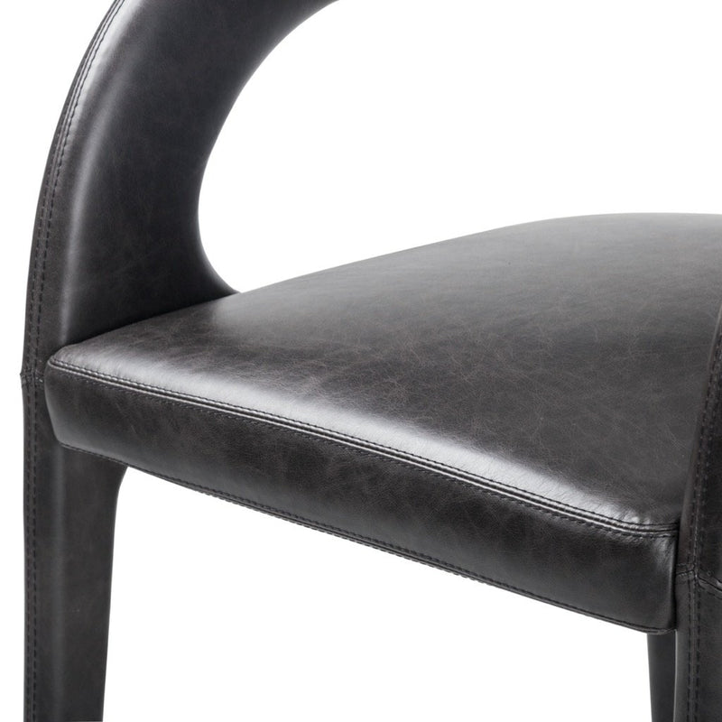 Four Hands Hawkins Dining Chair - Sonoma Black