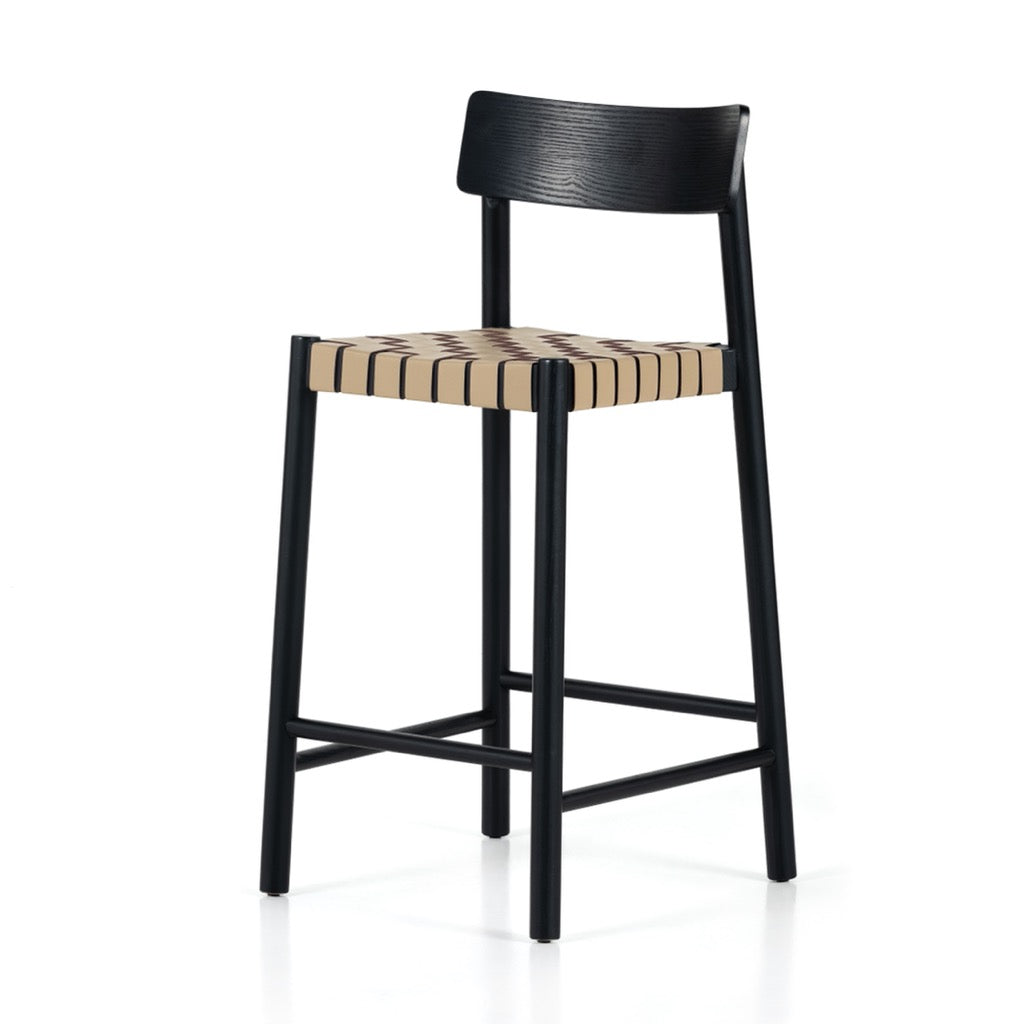 Heisler Counter Stool angled view