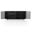 Hendrick Sideboard with doors open