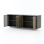 Hendrick Modern Brass Sideboard