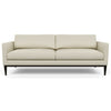 Henley Leather Sofa by American Leather Bali Cream