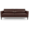 Henley Leather Sofa by American Leather Capri Russet