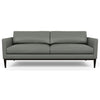 Henley Leather Sofa by American Leather Capri Shadow