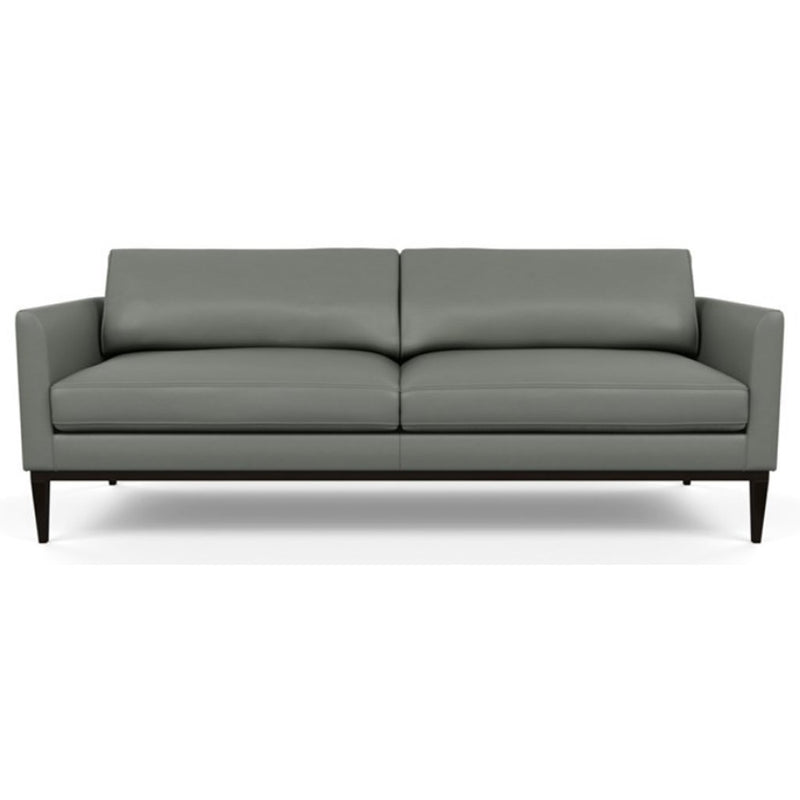 Henley Leather Sofa by American Leather Capri Shadow