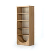 Higgs Bookcase - Honey Oak Veneer