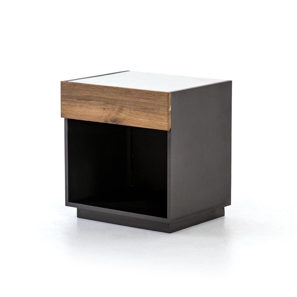 Four Hands Holland Oak Nightstand